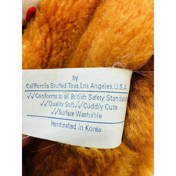 Pedigree Pocket Puppets Fox Baby Hand Finger Lot of 2 Plush Stuffed Animal VTG - Picture 12 of 13